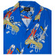 Huf Ανδρικό πουκάμισο Skidrokyo Resort Top Shirt